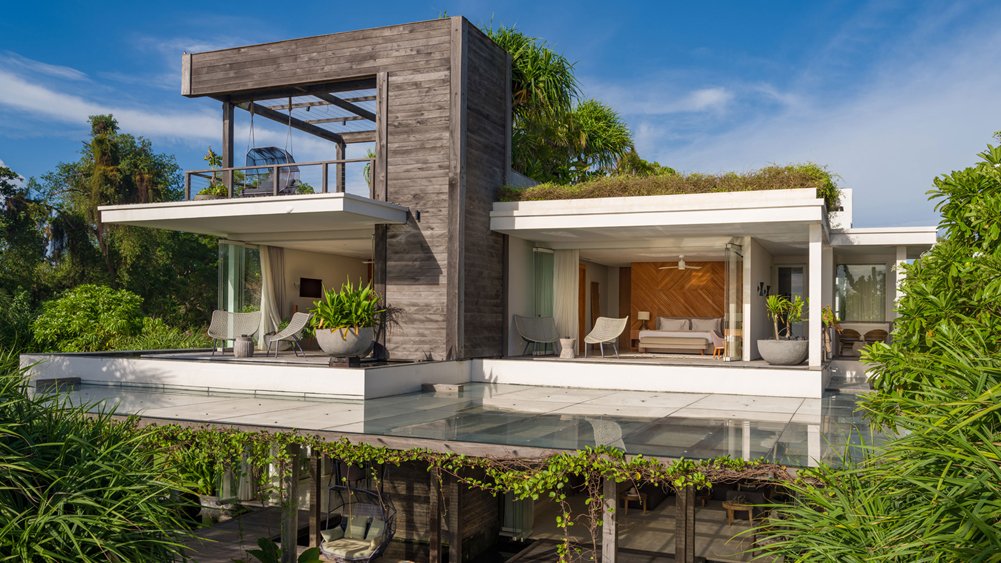 Noku Beach House - Modernist and innovative style
